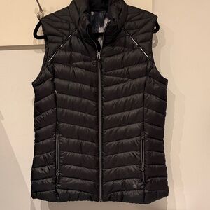 Spyder Black Puffer Vest- women’s XL